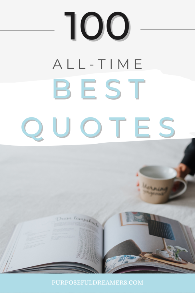 100 best motivational quotes of all times