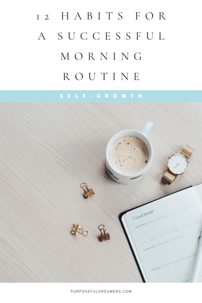 12 Habits for a Successful Morning Routine