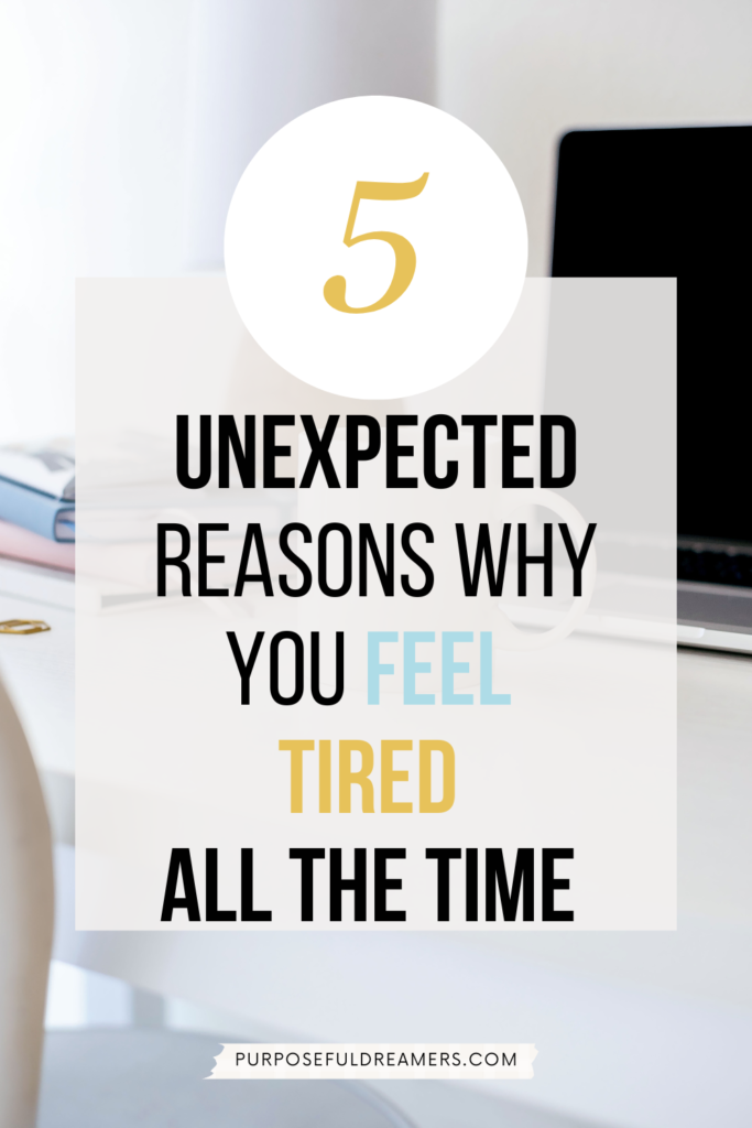 5 Unexpected Reasons Why You Don't Have Energy