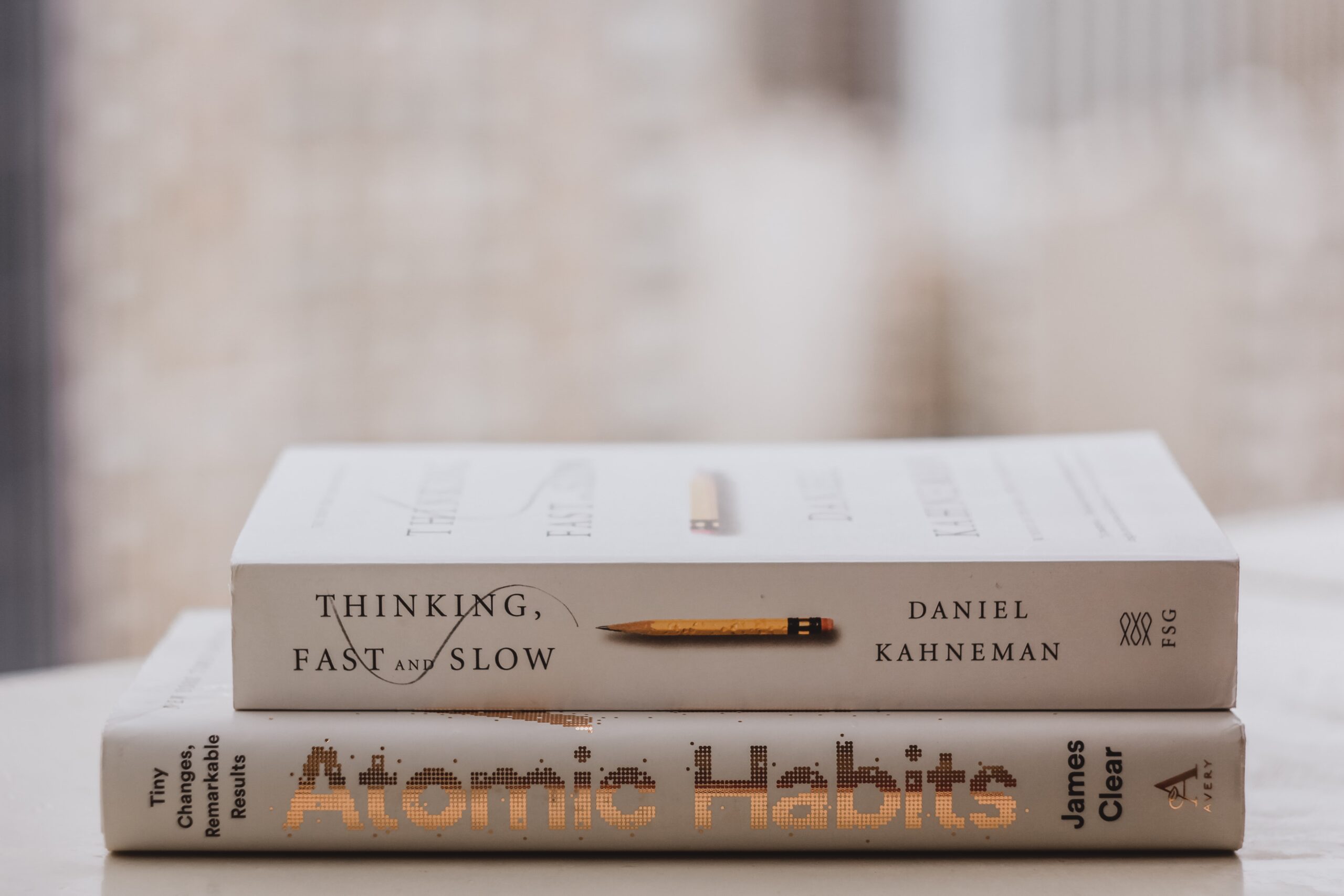 7 Habits of Highly Successful People - Atomic Habits book