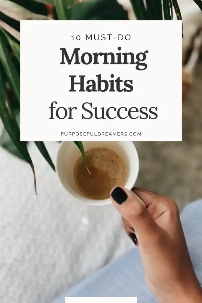 Successful Morning Habits