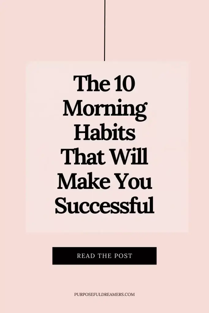 Morning Habits of Successful People