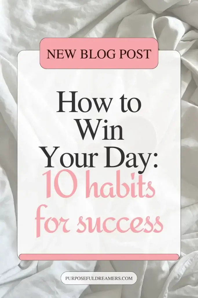 Morning Habits for Success