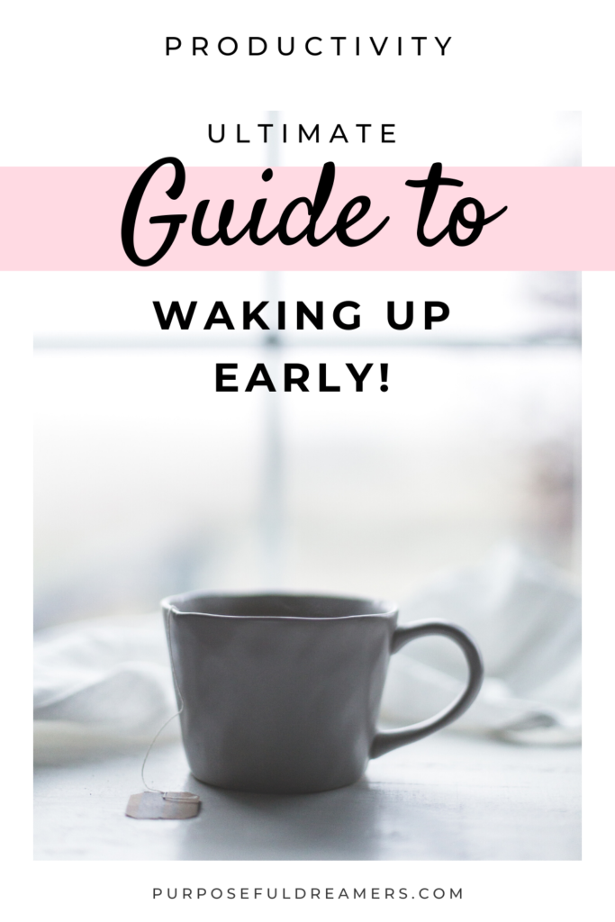 Ultimate Guide to Waking Up Early