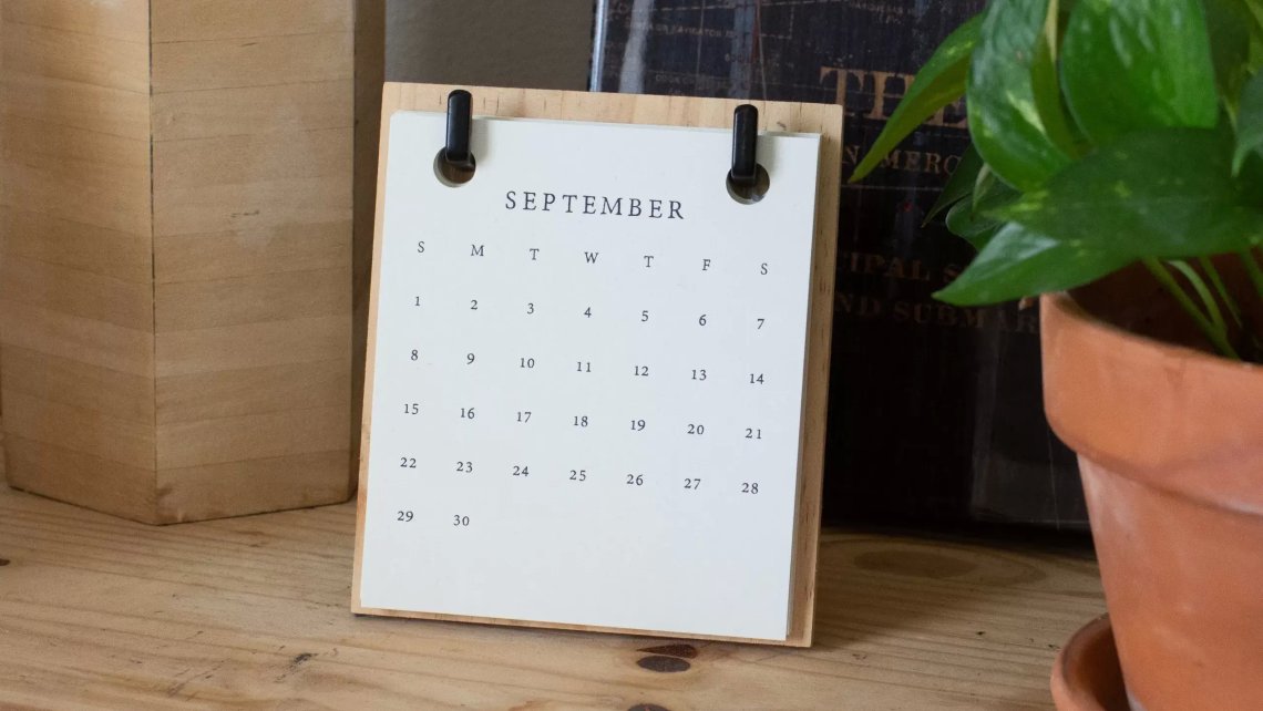 September Reset Routine for a Productive Fall