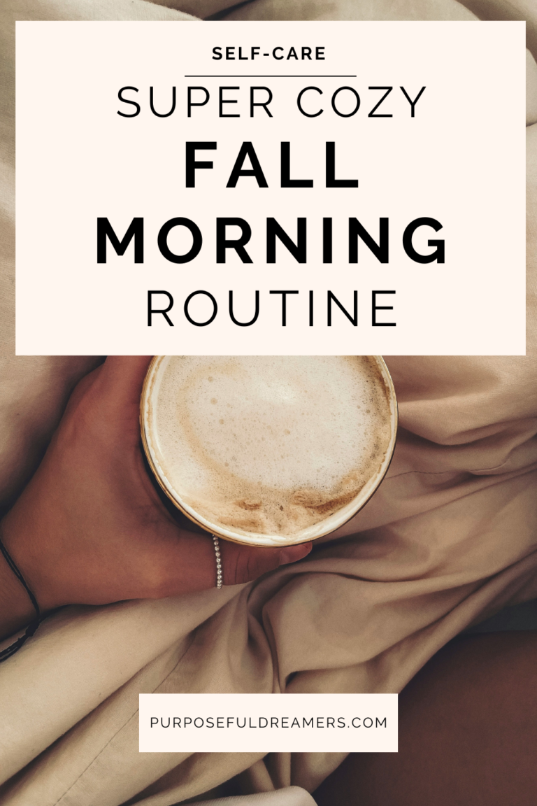 The Perfect Cozy Morning Routine to Feel at Your Best!