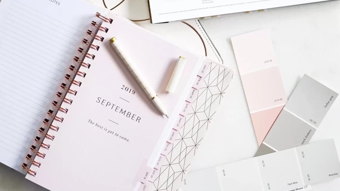 Productivity Habits Tracker Planner