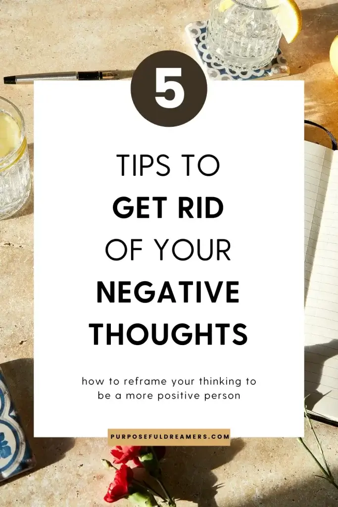 5 Ways to Stop Negative Thinking