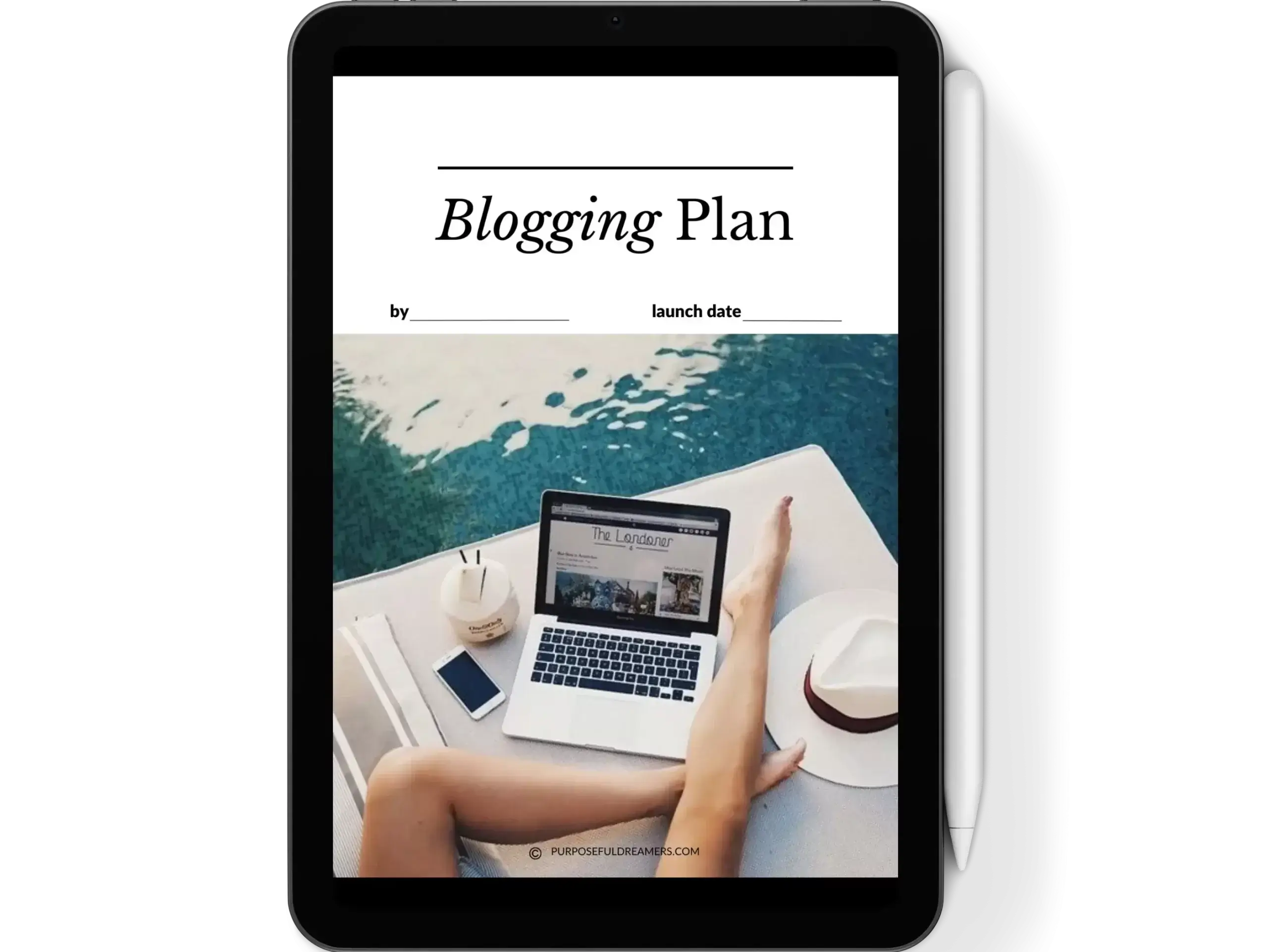FREE Blogging Plan to Launch Your Blog