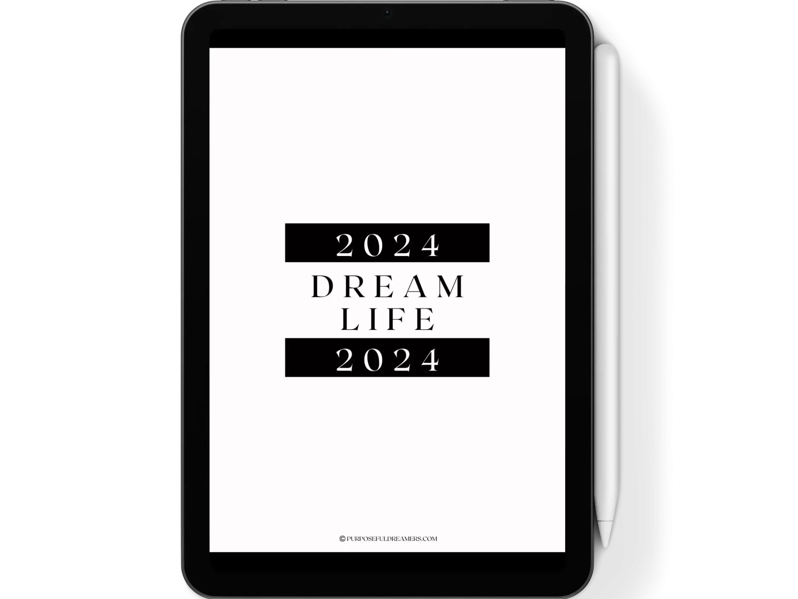 2024 Dream Life Planner