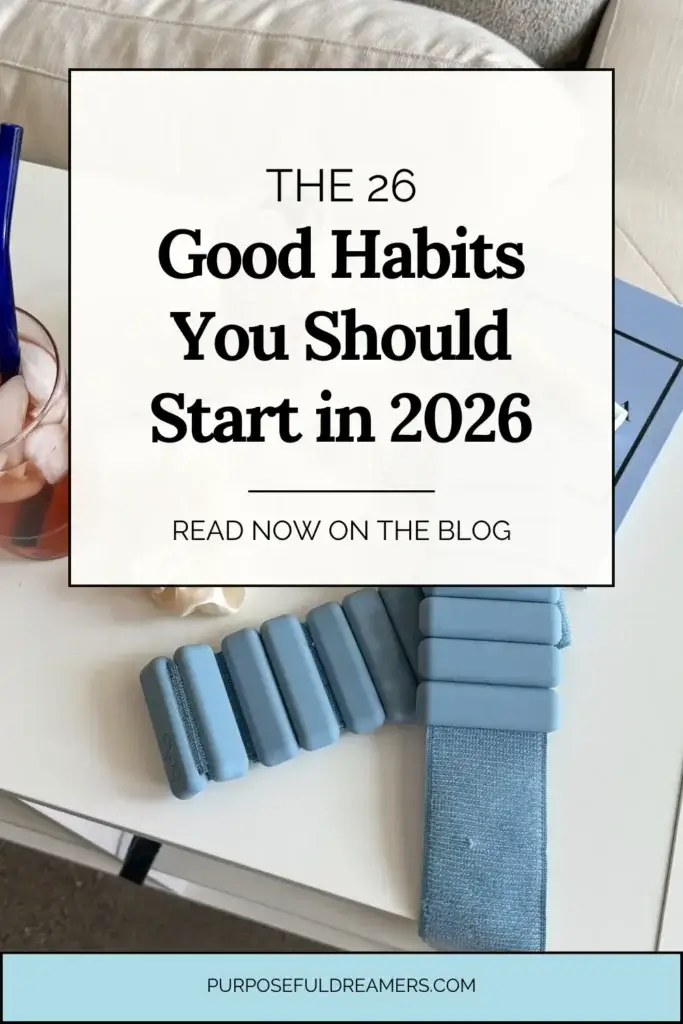 Good Daily Habits to Change Your Life