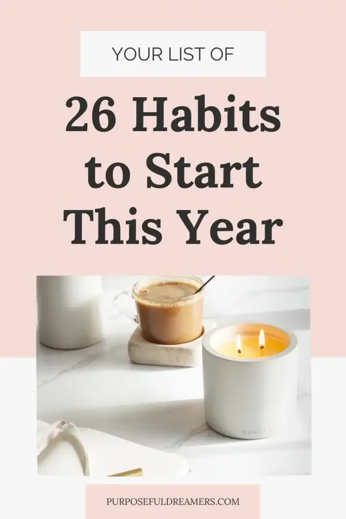 Good Habits to Adopt this Year
