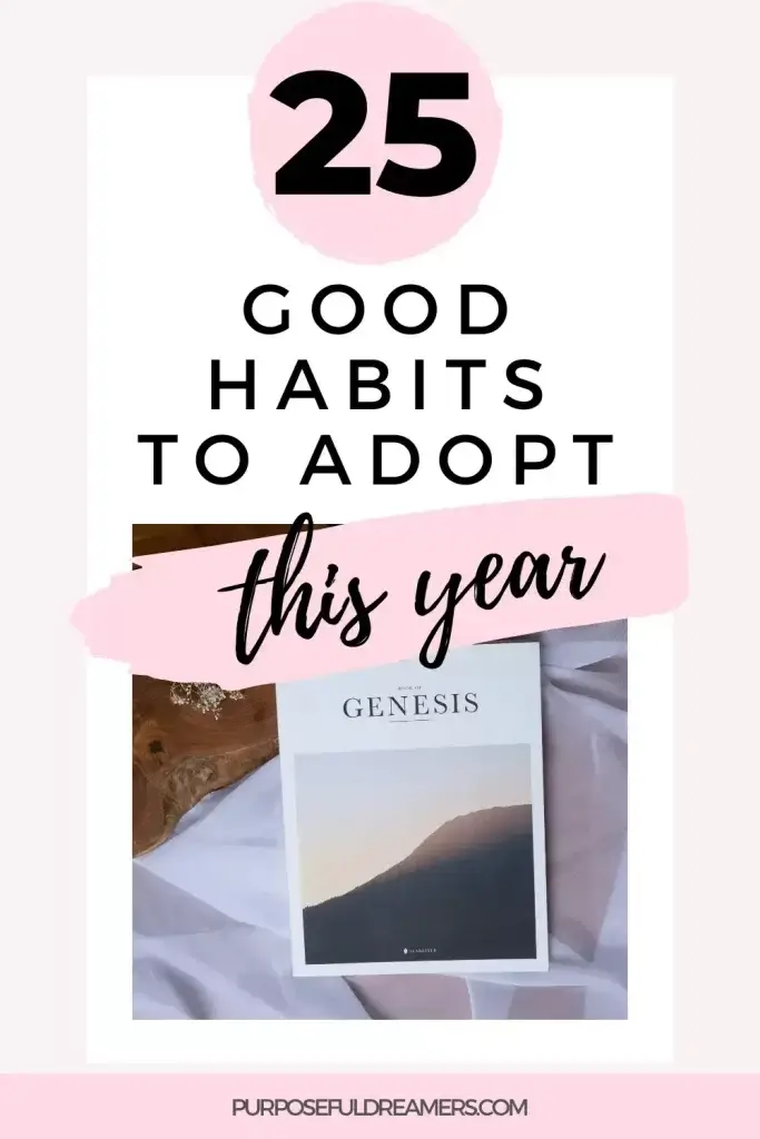 Good Habits to Adopt this Year