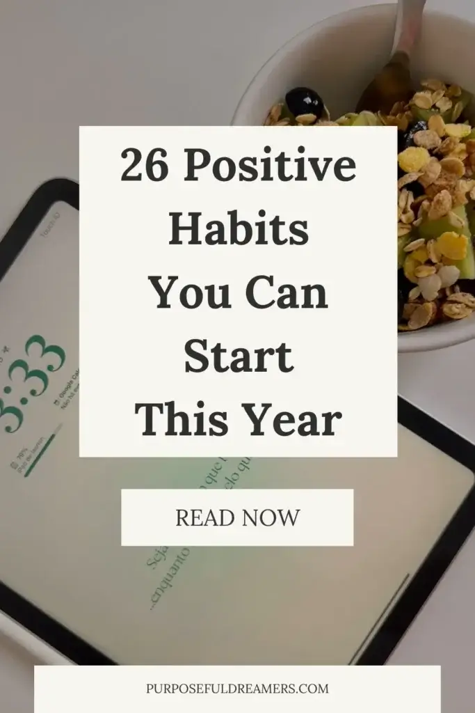 Life-Changing Habits