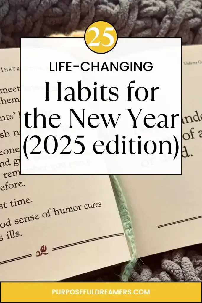 Life-Changing Habits