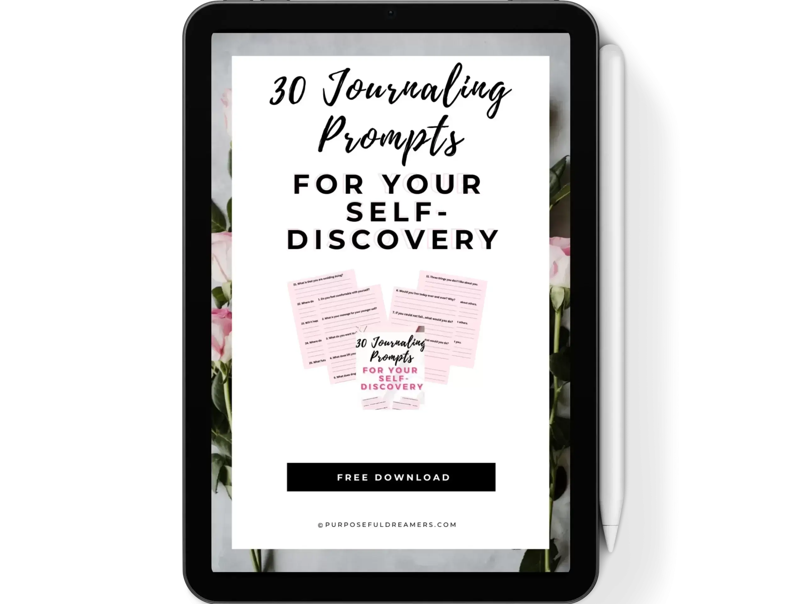 Self-Discovery Journaling Prompts Free Resources