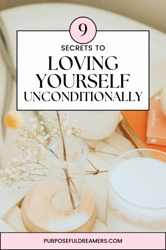 Secrets to Loving Yourself More