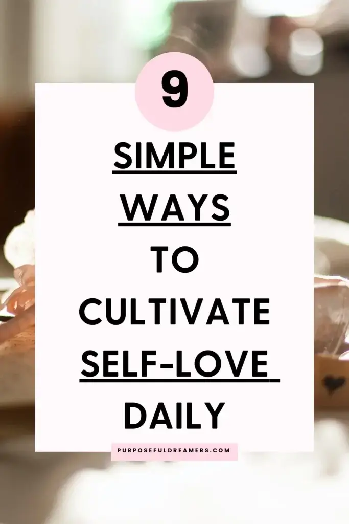 Ways to Love Yourself