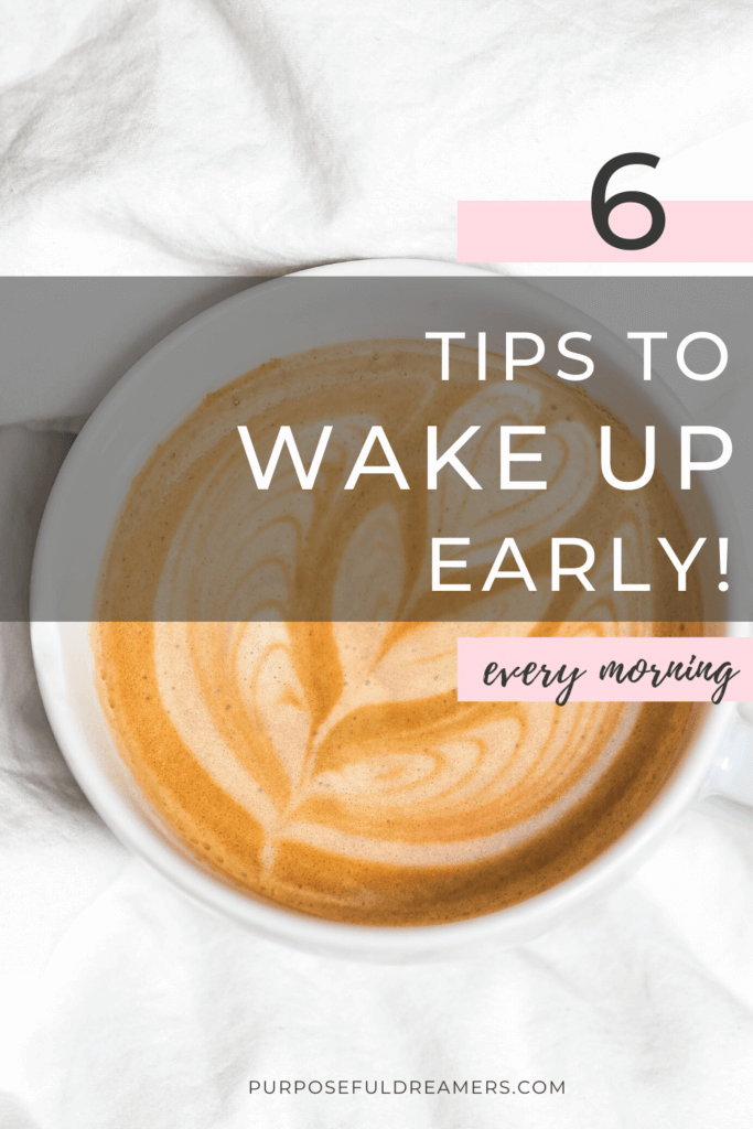 Tips to Wake Up Early