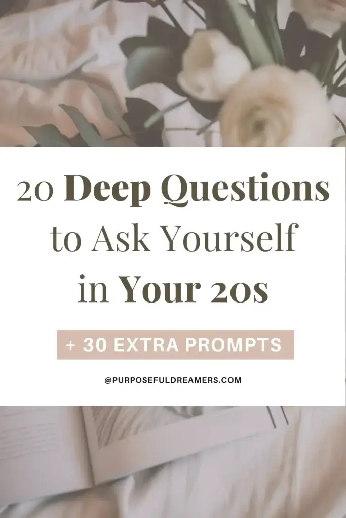 20 Questions to Ask Yourself in Your 20s