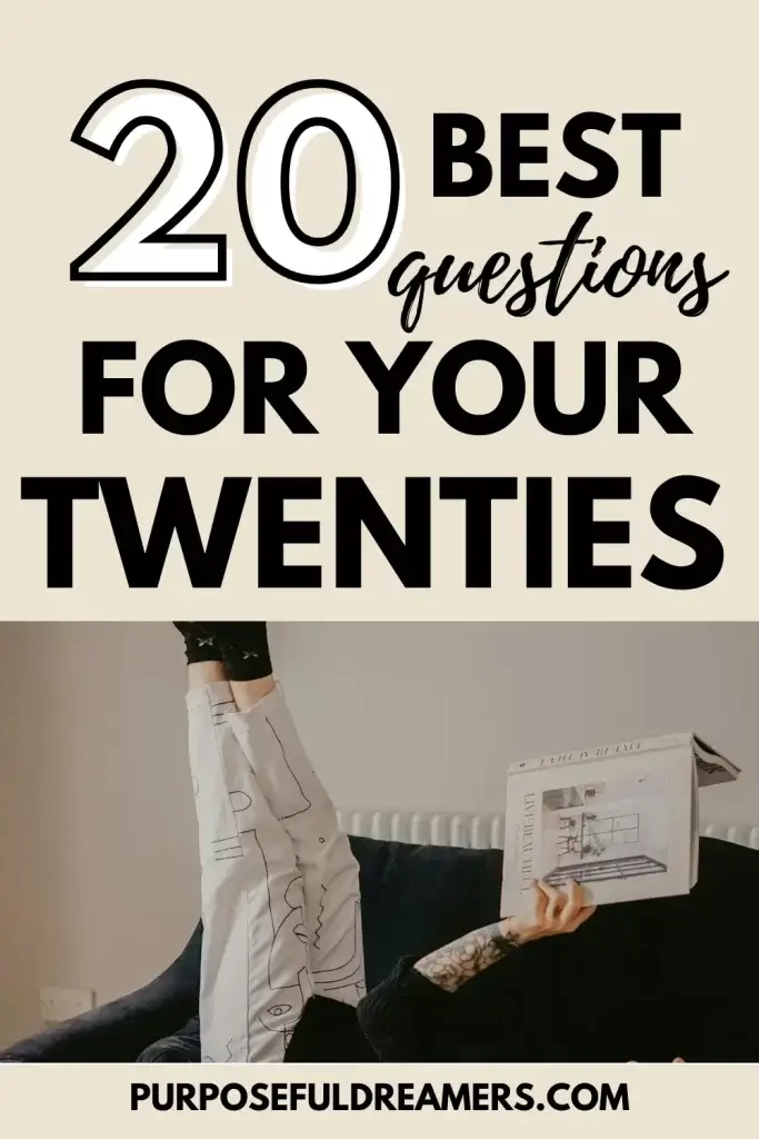 20 Best Questions for Your Twenties