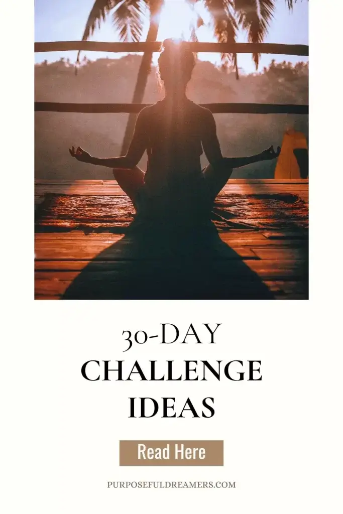 30 Day Challenge Ideas