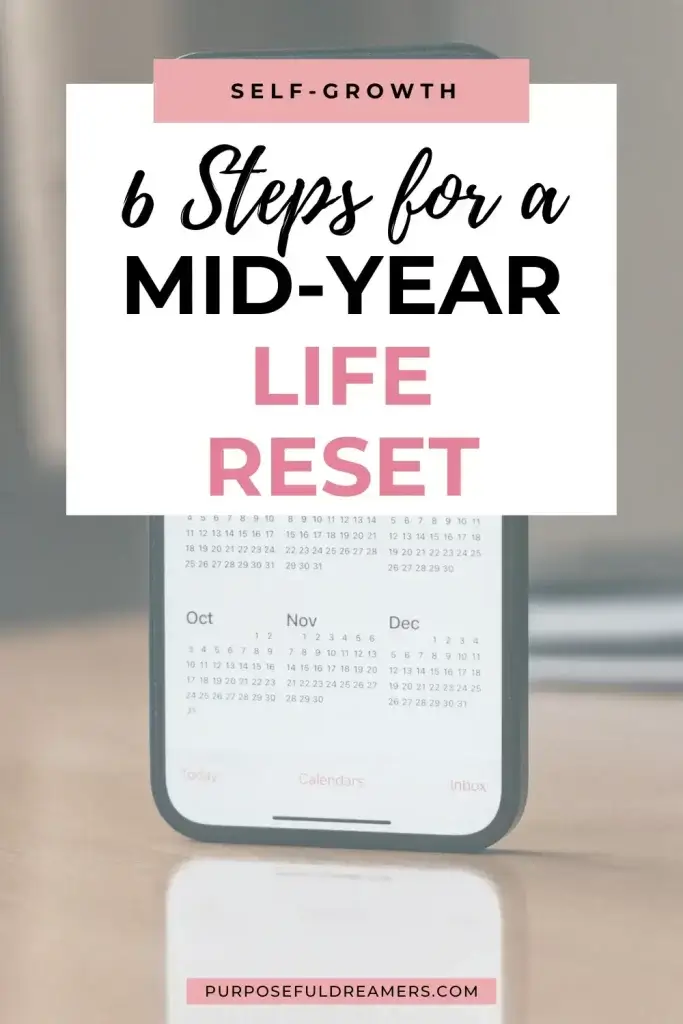 Steps for an Effective Mid-Year Reset