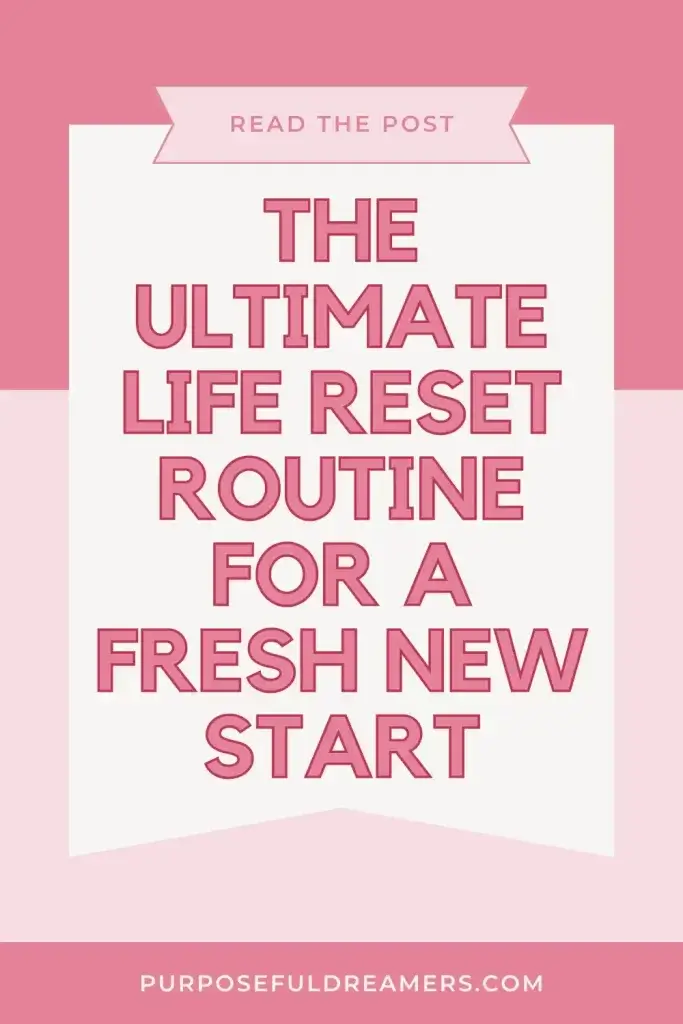 Ultimate Life Reset