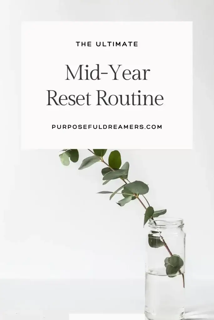 Mid-Year Reset Routine