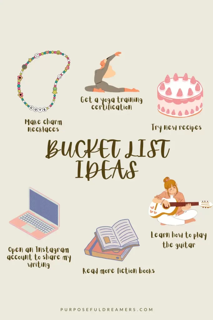 Bucket List Ideas