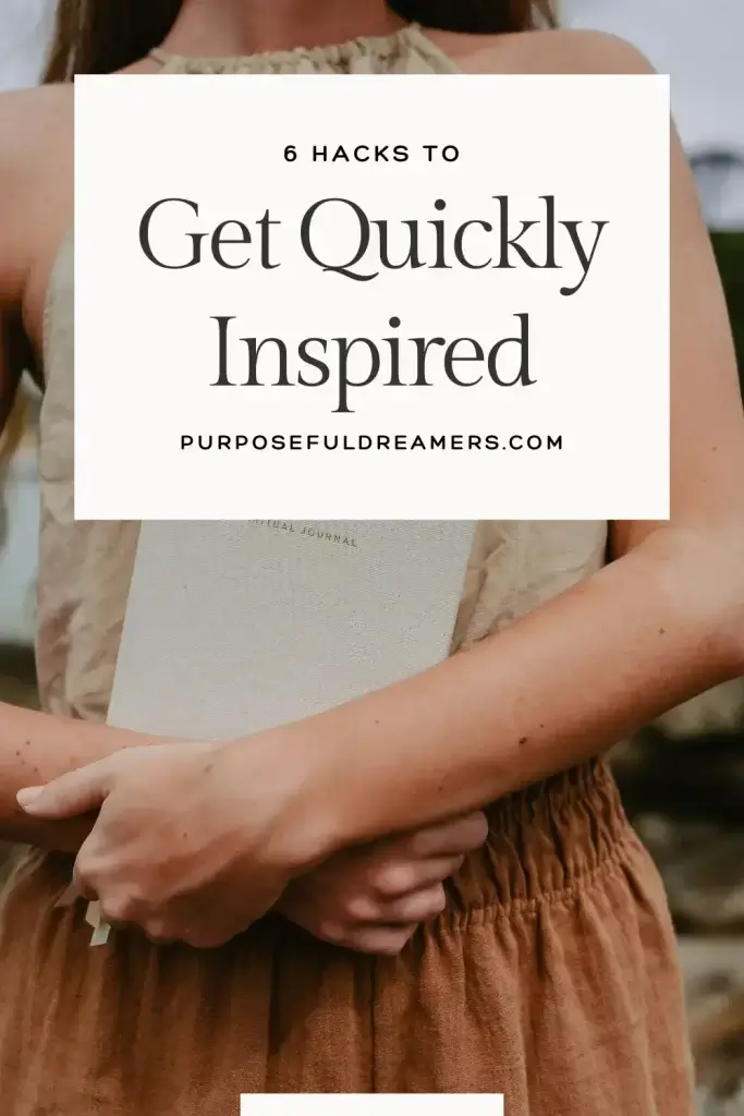 Hacks to Stop Feeling Uninspired