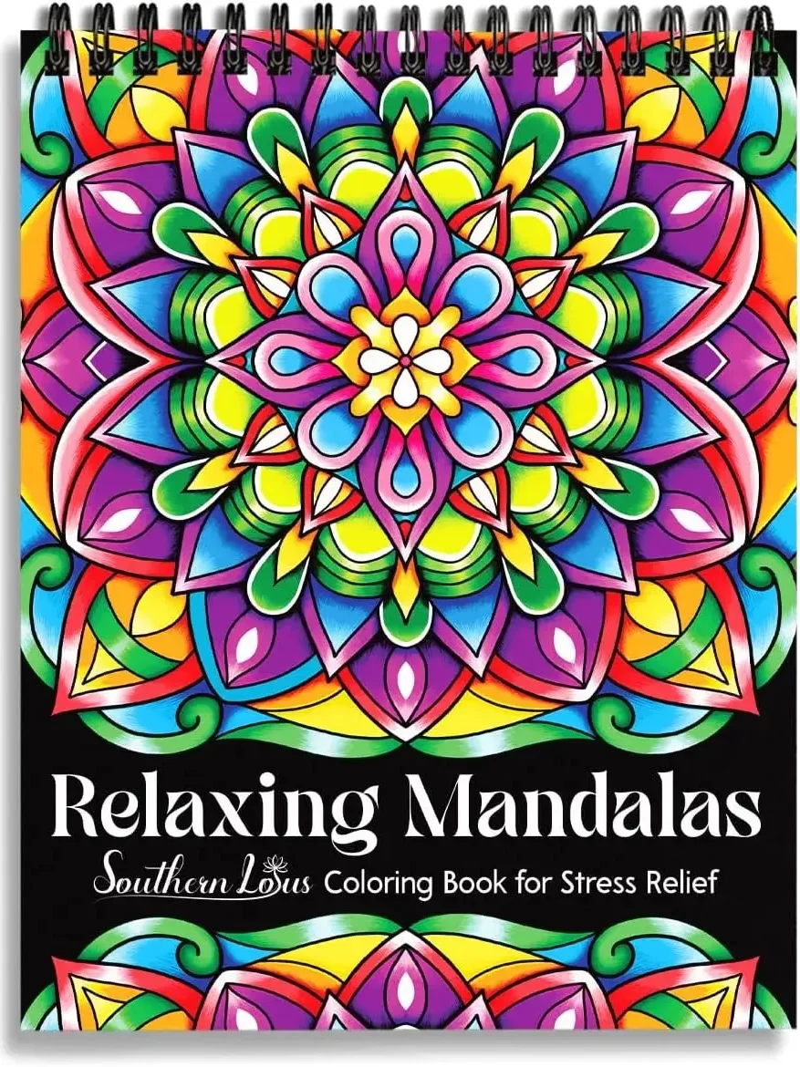 Relaxing Mandalas