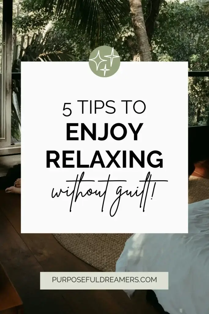 Tips to Enjoy Relaxing