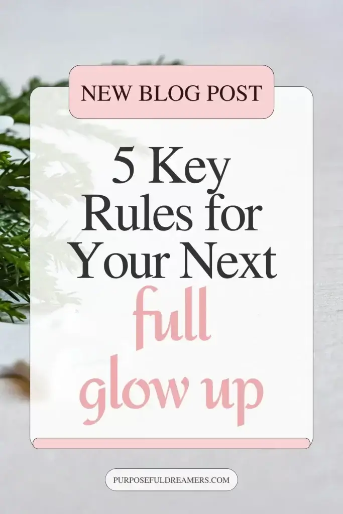 Rules for Your Winter Glow Up