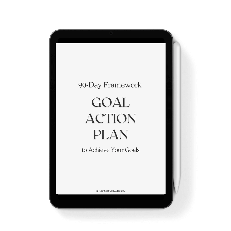 90-Day Goal Action Planner