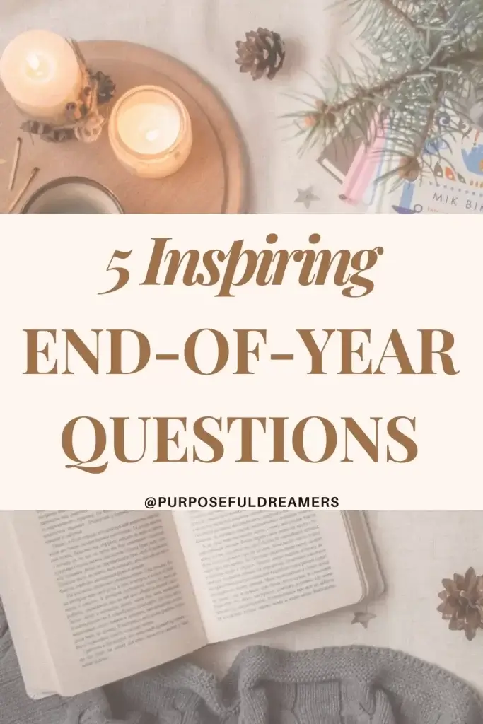 Inspiring End-of-Year Questions