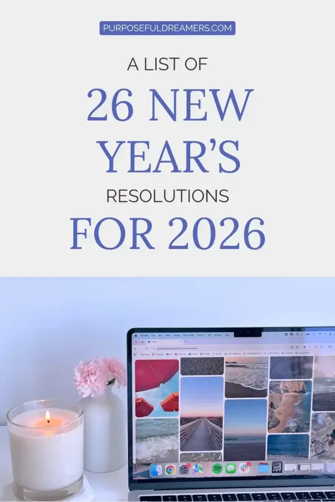 New Year's resolutions for the new year