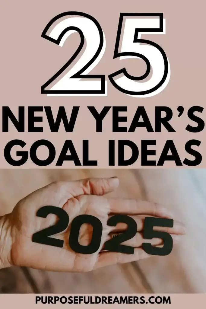 New Year's Goal Ideas