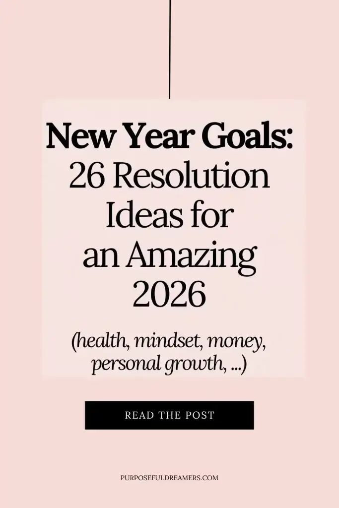New Year's resolutions for a great year