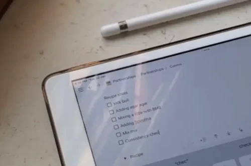 iPad to Get Organized