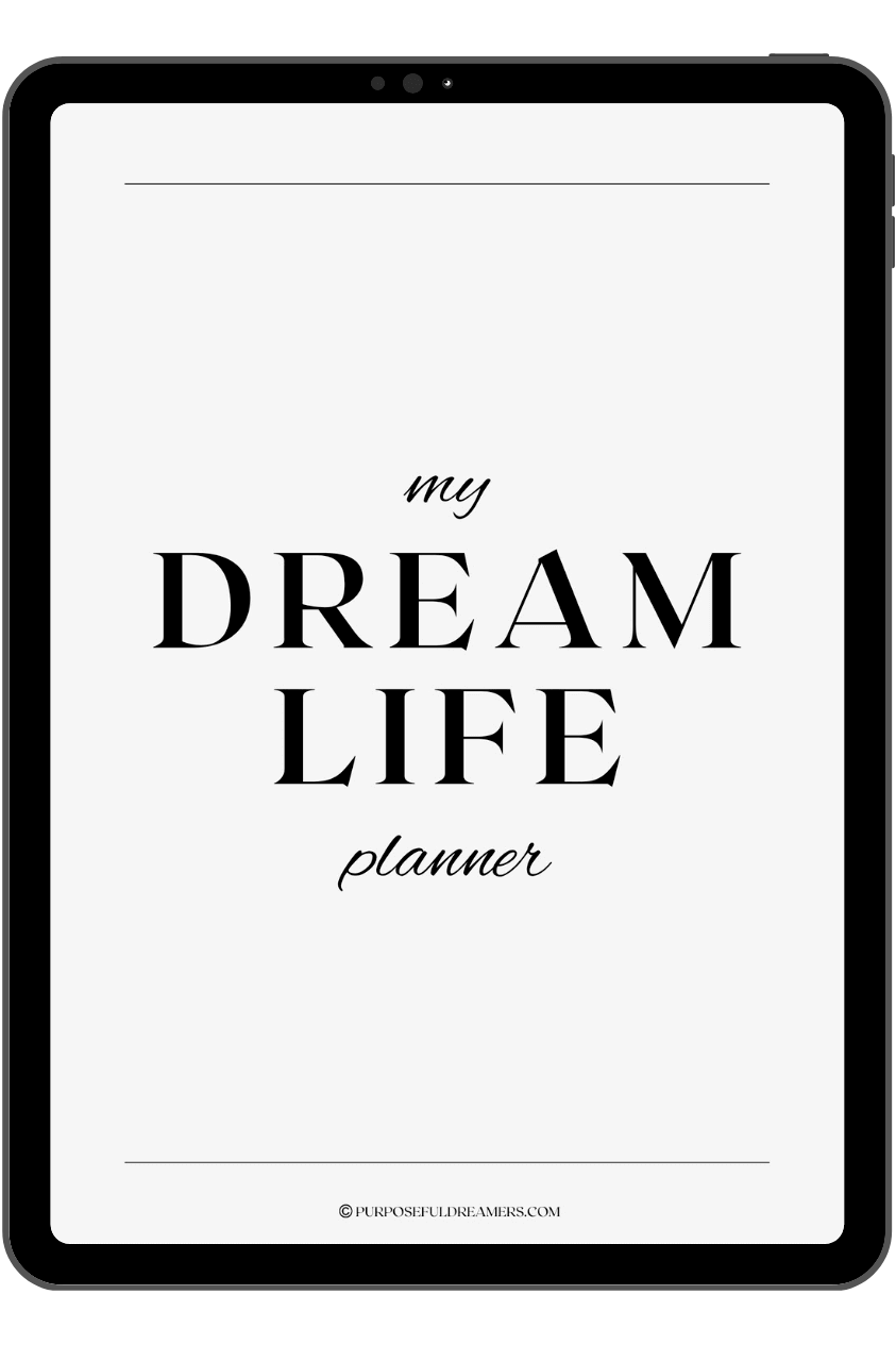 Dream Life Planner