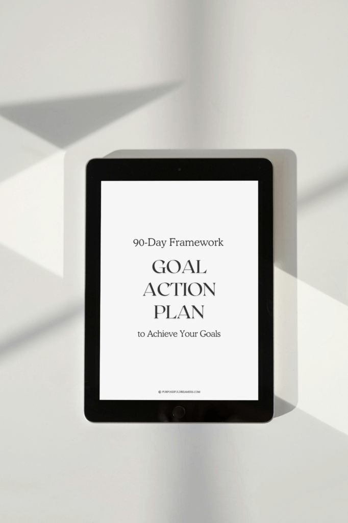 90-Day Goal Action-Plan